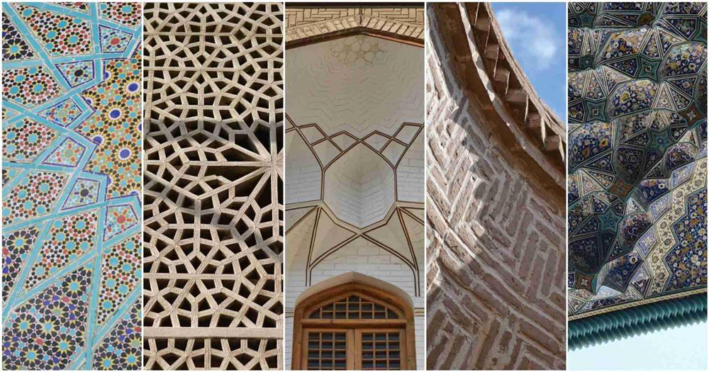 انواع قوس در معماری سنتی بناهای ایران