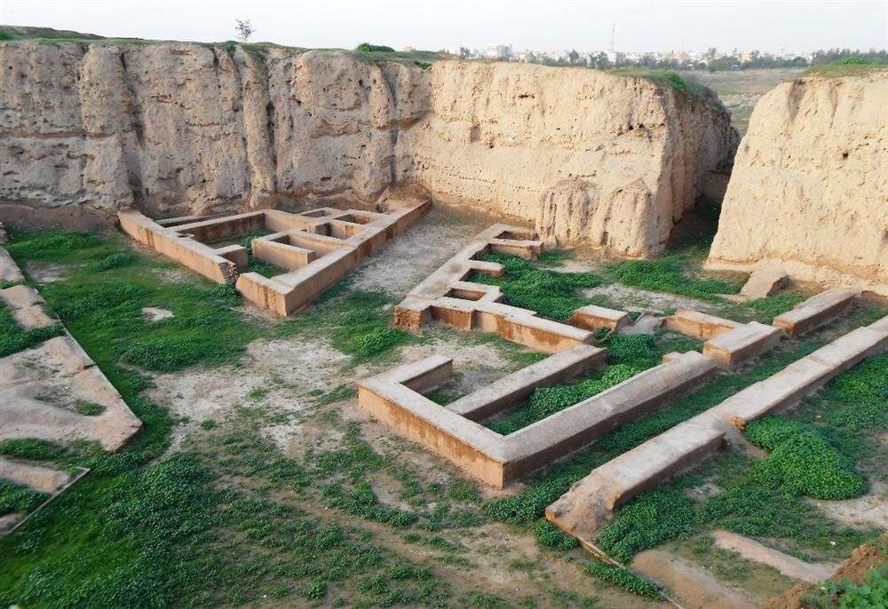 بناهای تاریخی ایران در دوران اشکانی شهر شوش